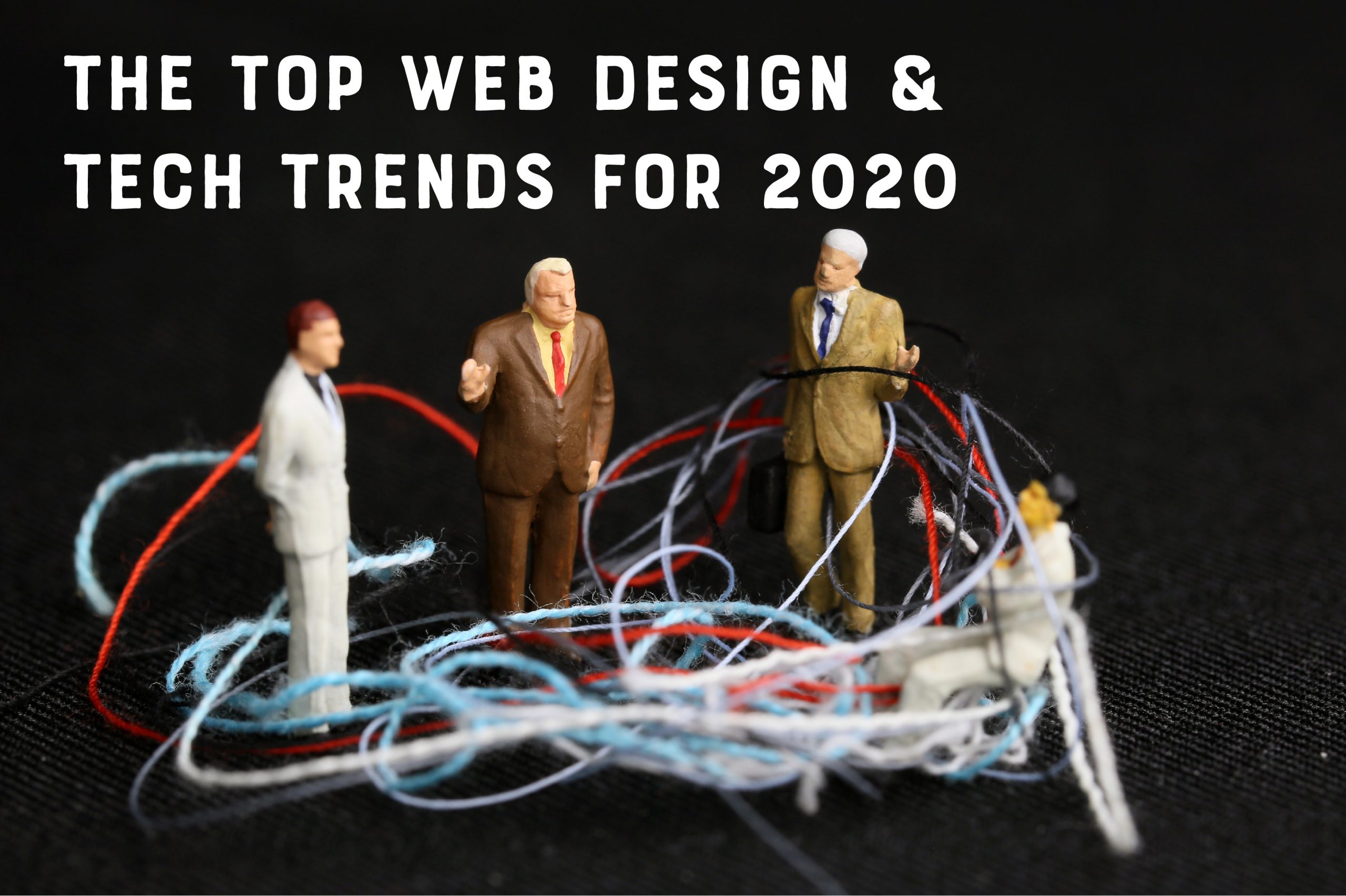 web design & tech trends
