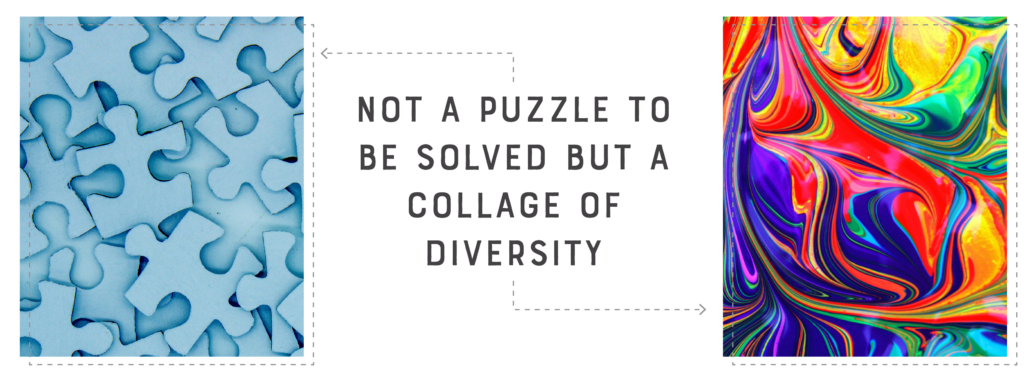 Autism is not a puzzle to be solved